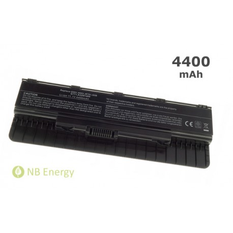Batéria ASUS A32N1405 N551 G551 N771 G771 | 4400 mAh (49 Wh), 11,1V