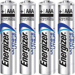 Batéria ENERGIZER Ultimate Lithium AAA LR3 R3 - 4ks