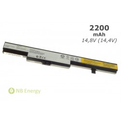 Batéria LENOVO L13S4A01 B40 B50 B51 N40 N50 | 2200 mAh (32 Wh), 14,4V