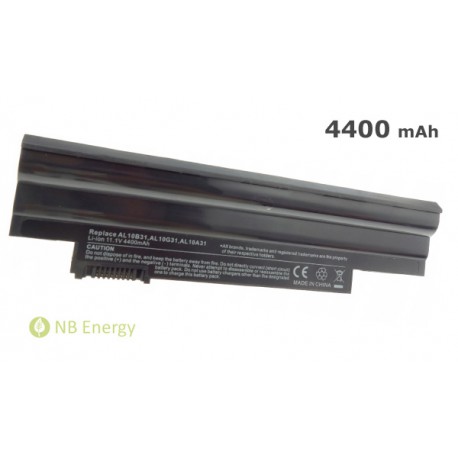 Batéria ACER ASPIRE ONE D255 D260 AOD255 | 4400 mAh (49 Wh), 11,1V