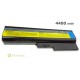Batéria LENOVO IBM IdeaPad G450 G530 G550 N500 | 4400 mAh (49 Wh), 11,1V