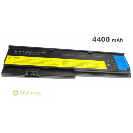 Batéria LENOVO IBM ThinkPad X200 X200s X201 | 4400 mAh (48 Wh), 10,8V