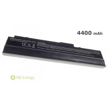Batéria ASUS A32-1015 Asus Eee-PC 1015 1215 1215B 1215N | 4400 mAh (48 Wh), 10,8V