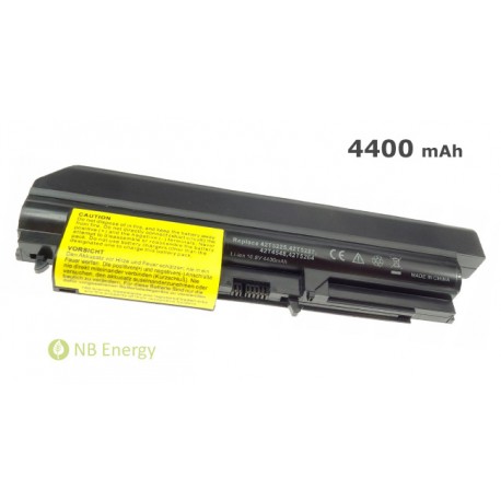 Batéria LENOVO IBM ThinkPad R61 R61i T61 R400 T400 14" | 4400 mAh (48 Wh), 10,8V