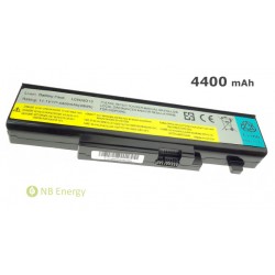 Batéria LENOVO IBM IdeaPad Y450 Y550 | 4400 mAh (49 Wh), 11,1V